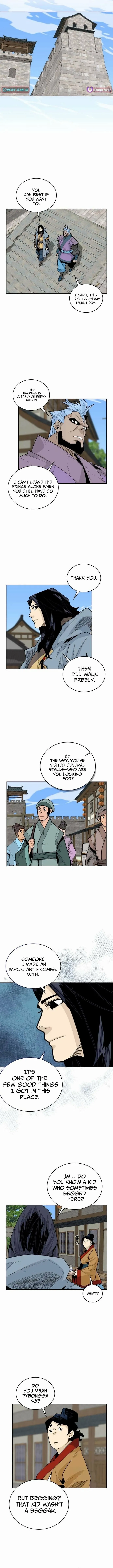 Read King Micheon of Goguryeo Manga Online