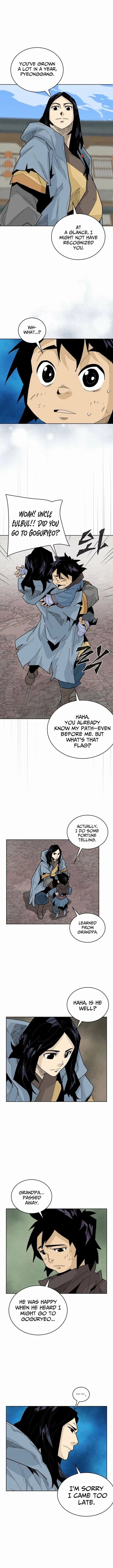 Read King Micheon of Goguryeo Manga Online