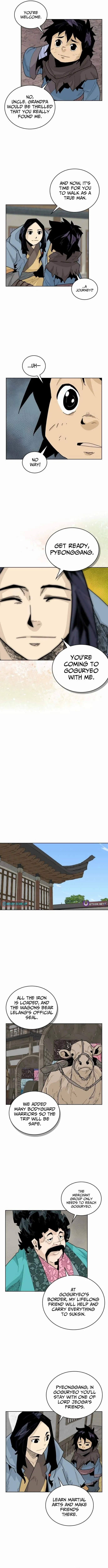 Read King Micheon of Goguryeo Manga Online