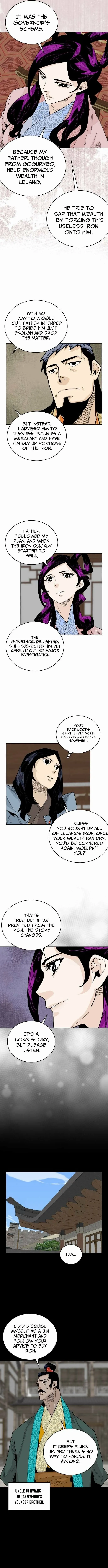 Read King Micheon of Goguryeo Manga Online