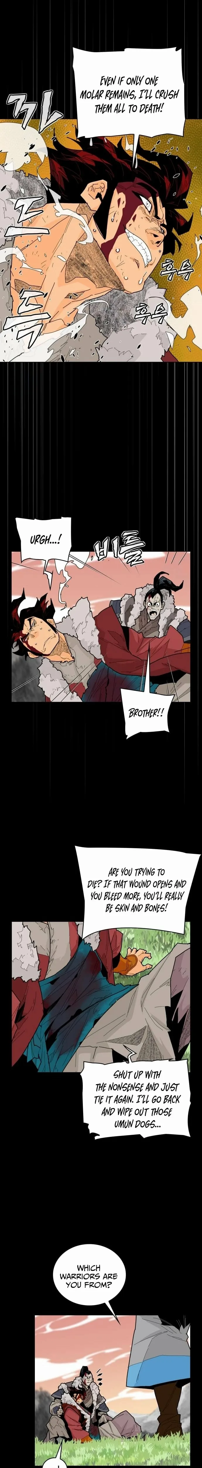 Read King Micheon of Goguryeo Manga Online