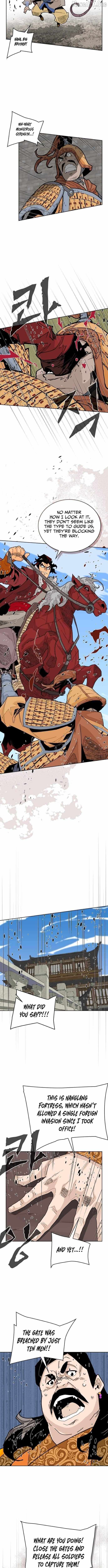 Read King Micheon of Goguryeo Manga Online