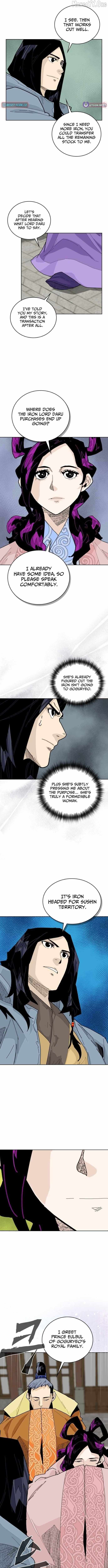 Read King Micheon of Goguryeo Manga Online