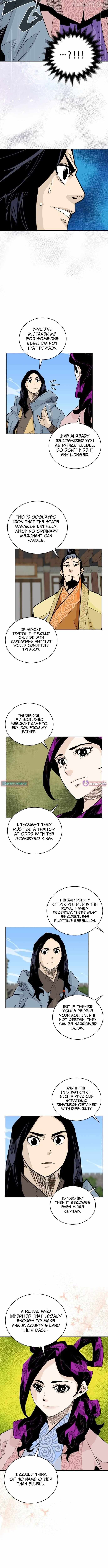 Read King Micheon of Goguryeo Manga Online