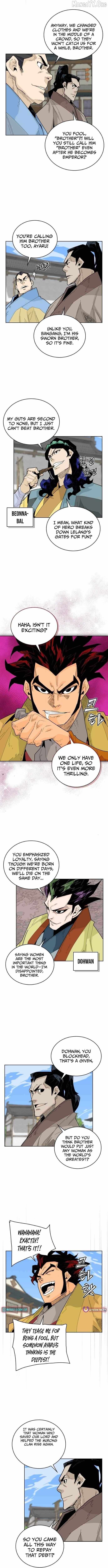 Read King Micheon of Goguryeo Manga Online