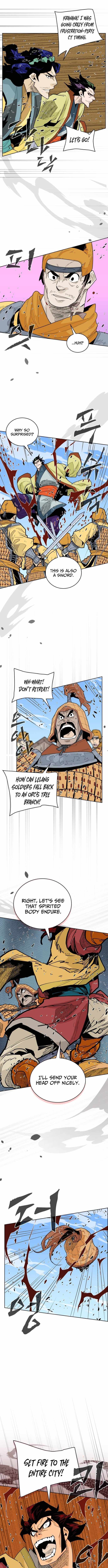 Read King Micheon of Goguryeo Manga Online