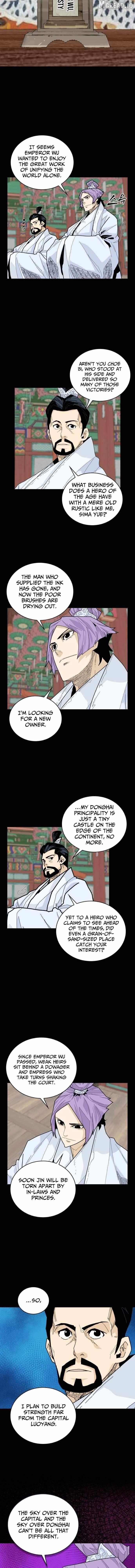 Read King Micheon of Goguryeo Manga Online