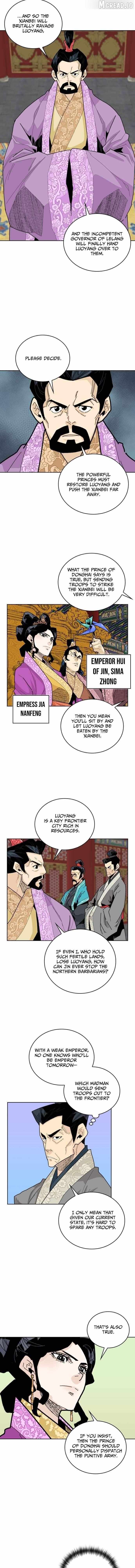 Read King Micheon of Goguryeo Manga Online