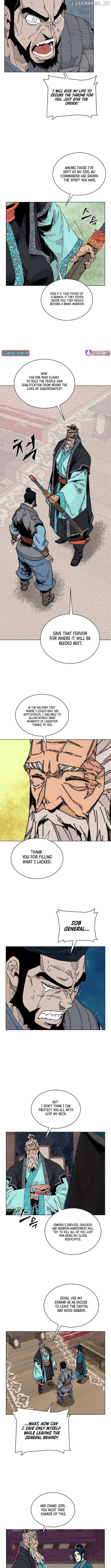 Read King Micheon of Goguryeo Manga Online