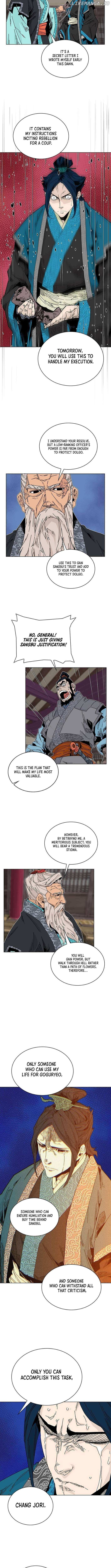 Read King Micheon of Goguryeo Manga Online