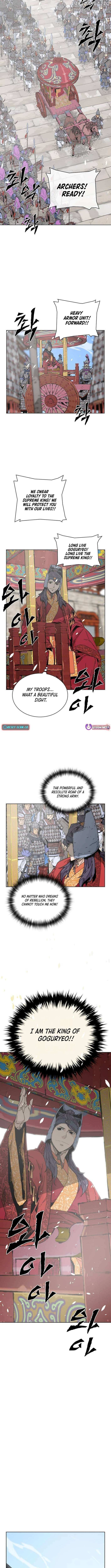 Read King Micheon of Goguryeo Manga Online