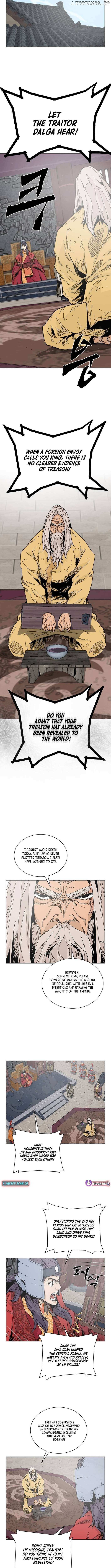 Read King Micheon of Goguryeo Manga Online