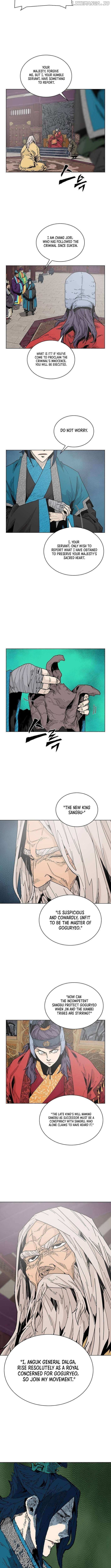 Read King Micheon of Goguryeo Manga Online