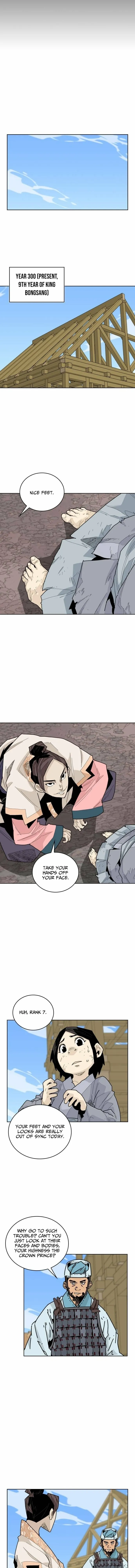 Read King Micheon of Goguryeo Manga Online