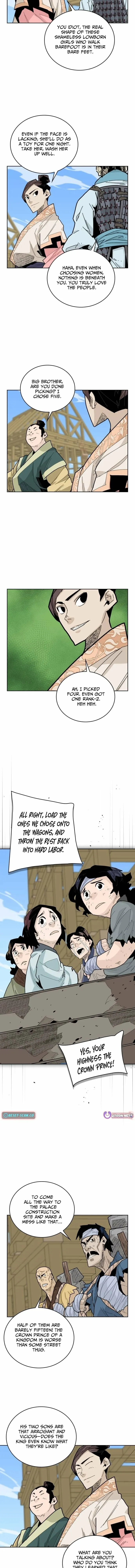 Read King Micheon of Goguryeo Manga Online