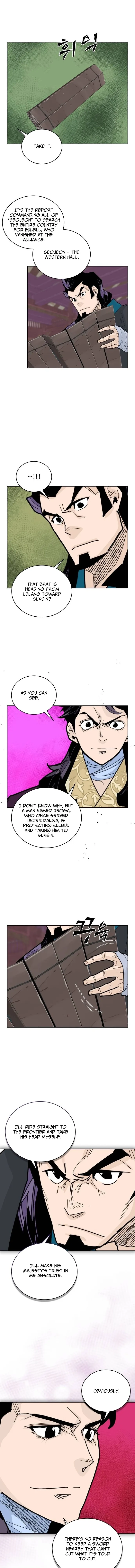 Read King Micheon of Goguryeo Manga Online