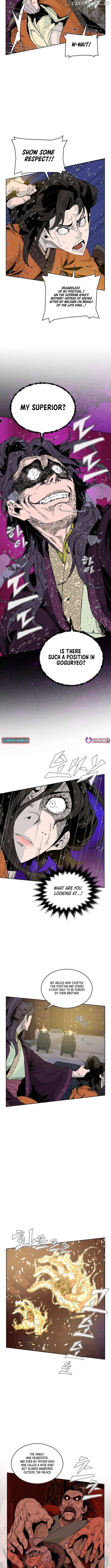 Read King Micheon of Goguryeo Manga Online