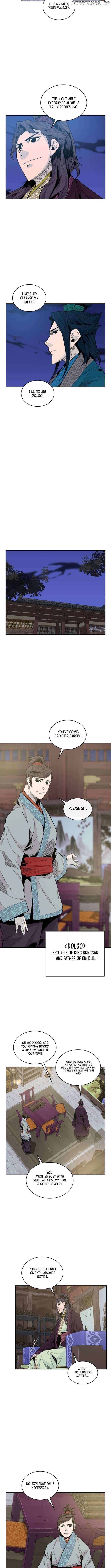 Read King Micheon of Goguryeo Manga Online