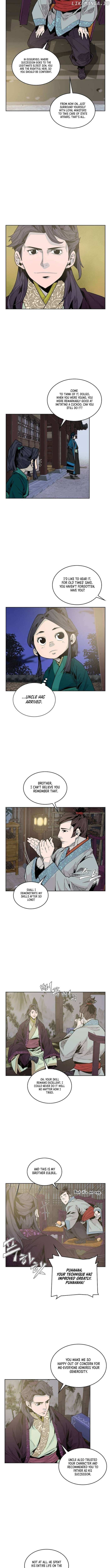 Read King Micheon of Goguryeo Manga Online