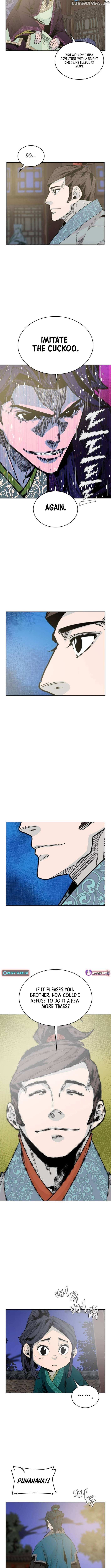 Read King Micheon of Goguryeo Manga Online