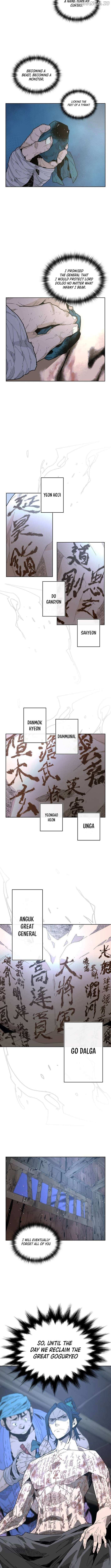 Read King Micheon of Goguryeo Manga Online