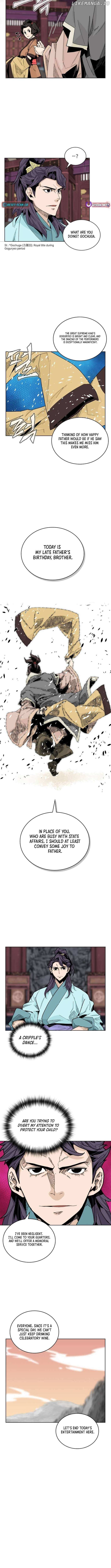 Read King Micheon of Goguryeo Manga Online