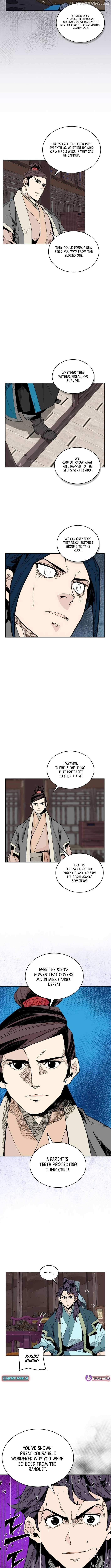 Read King Micheon of Goguryeo Manga Online