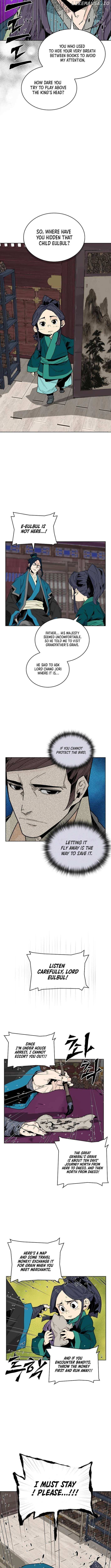 Read King Micheon of Goguryeo Manga Online