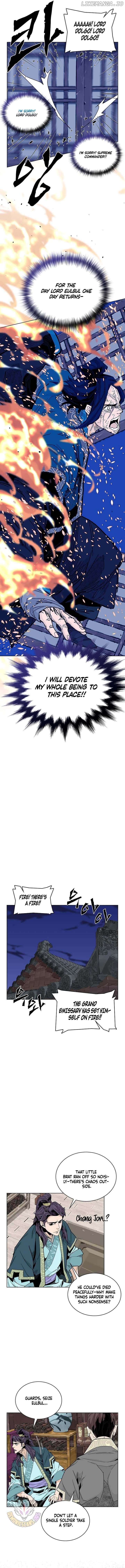 Read King Micheon of Goguryeo Manga Online