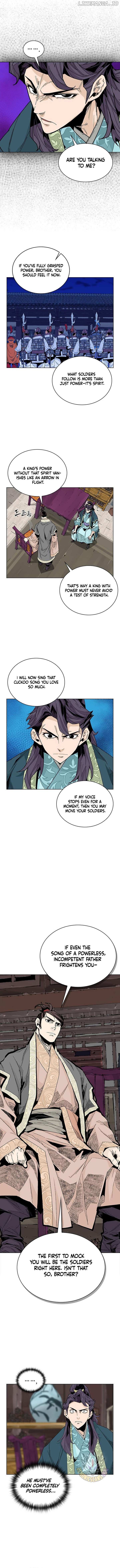 Read King Micheon of Goguryeo Manga Online