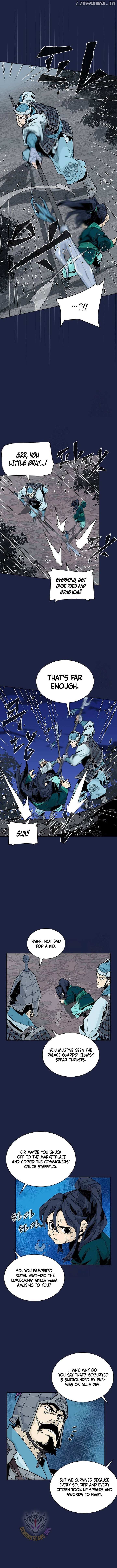 Read King Micheon of Goguryeo Manga Online