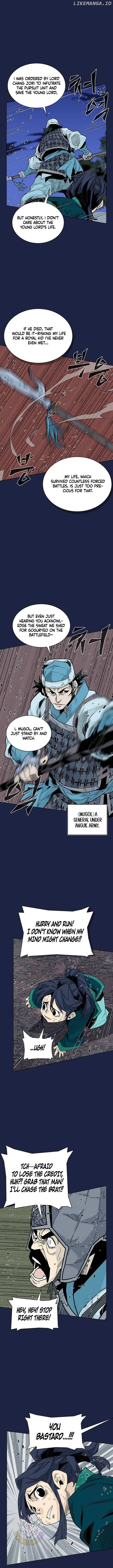 Read King Micheon of Goguryeo Manga Online