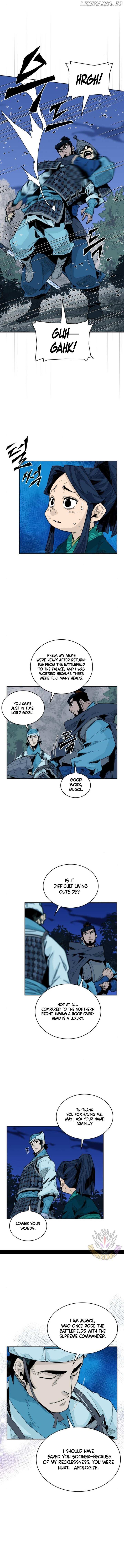 Read King Micheon of Goguryeo Manga Online