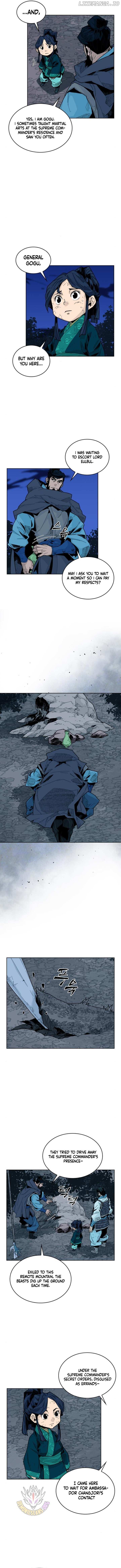 Read King Micheon of Goguryeo Manga Online