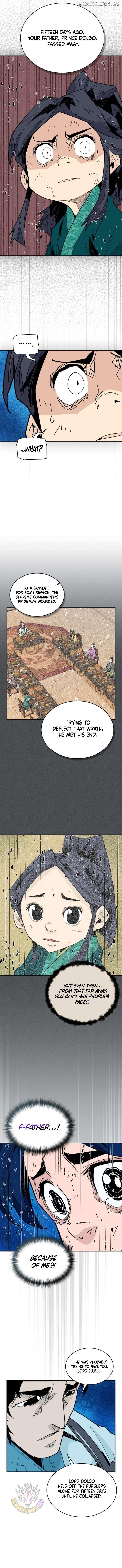 Read King Micheon of Goguryeo Manga Online