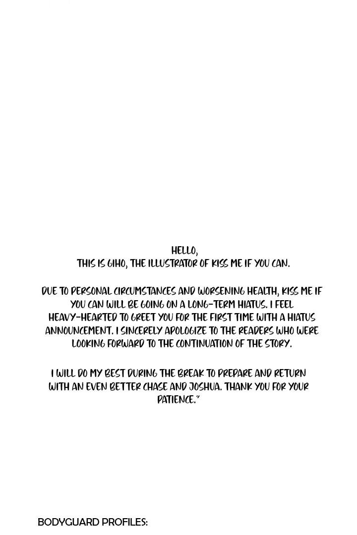 Read Kiss Me If You Can Manga Online