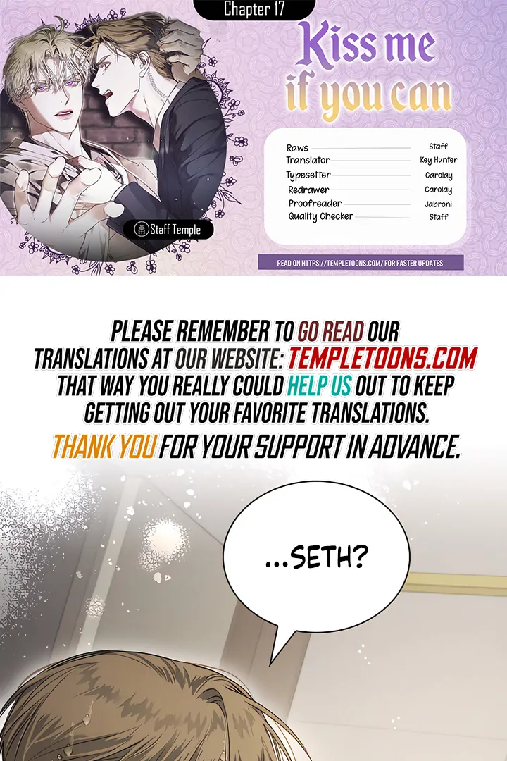 Read Kiss Me If You Can Manga Online