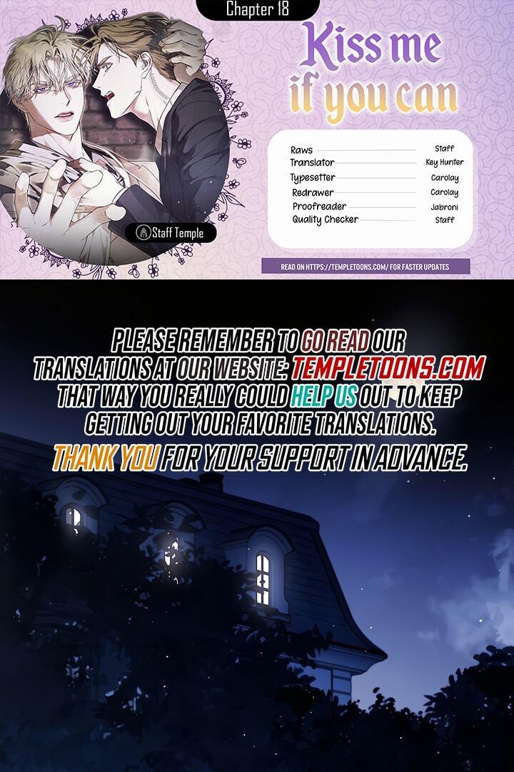 Read Kiss Me If You Can Manga Online