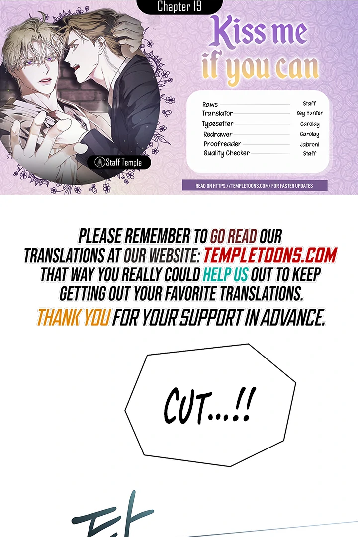 Read Kiss Me If You Can Manga Online