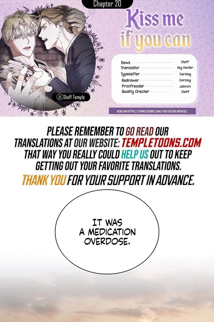 Read Kiss Me If You Can Manga Online