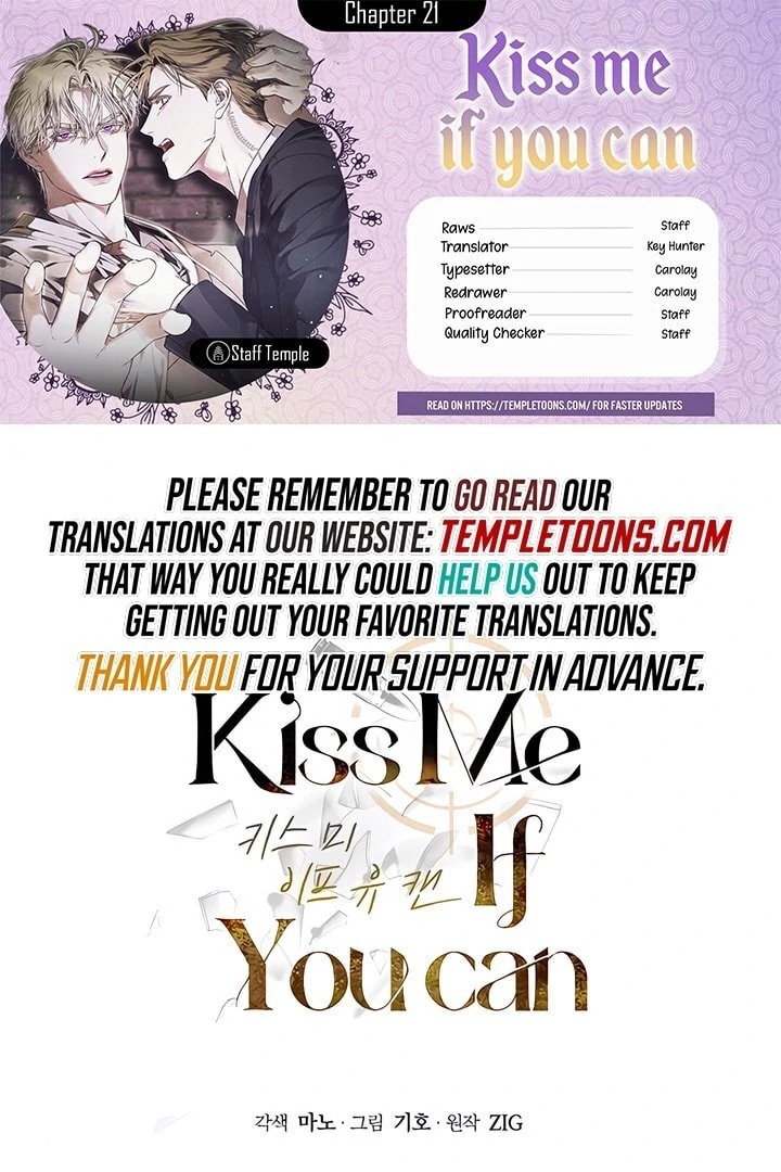Read Kiss Me If You Can Manga Online