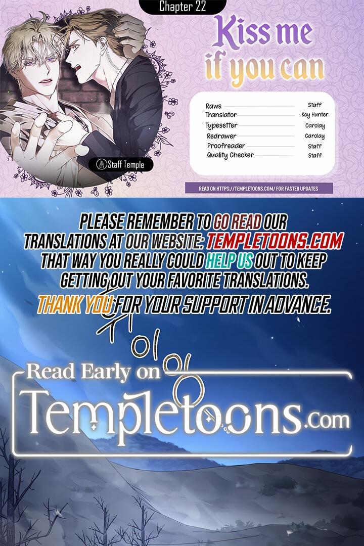 Read Kiss Me If You Can Manga Online