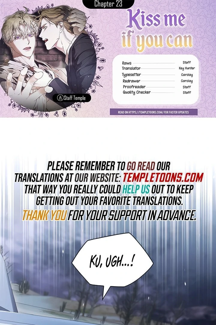 Read Kiss Me If You Can Manga Online