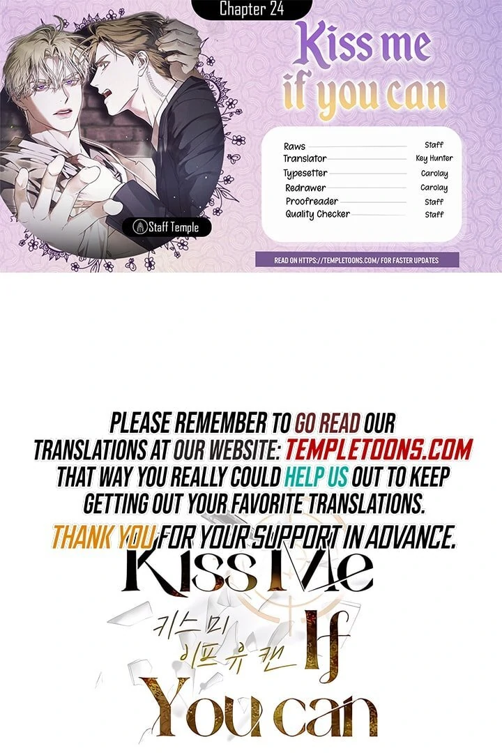 Read Kiss Me If You Can Manga Online