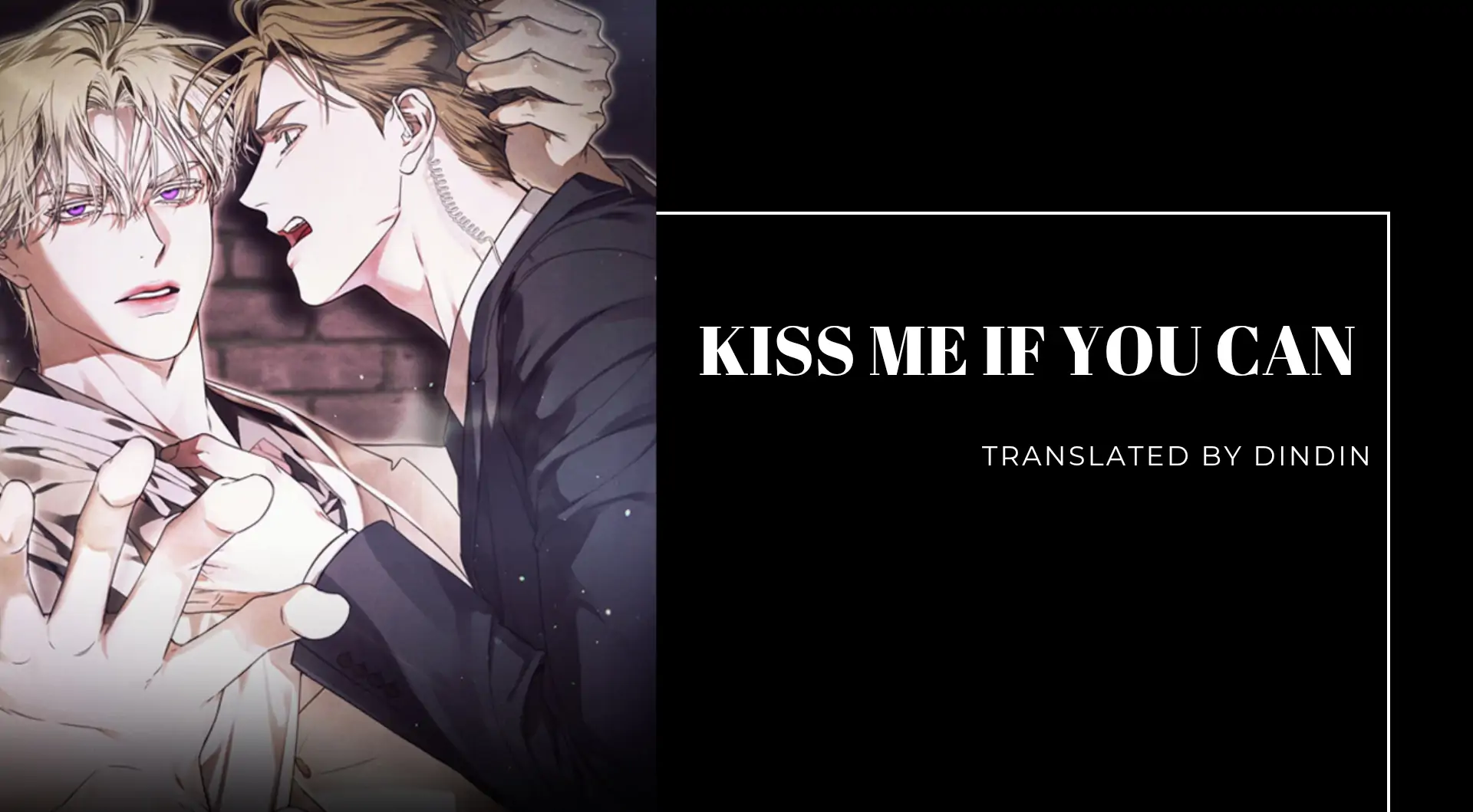 Read Kiss Me If You Can Manga Online