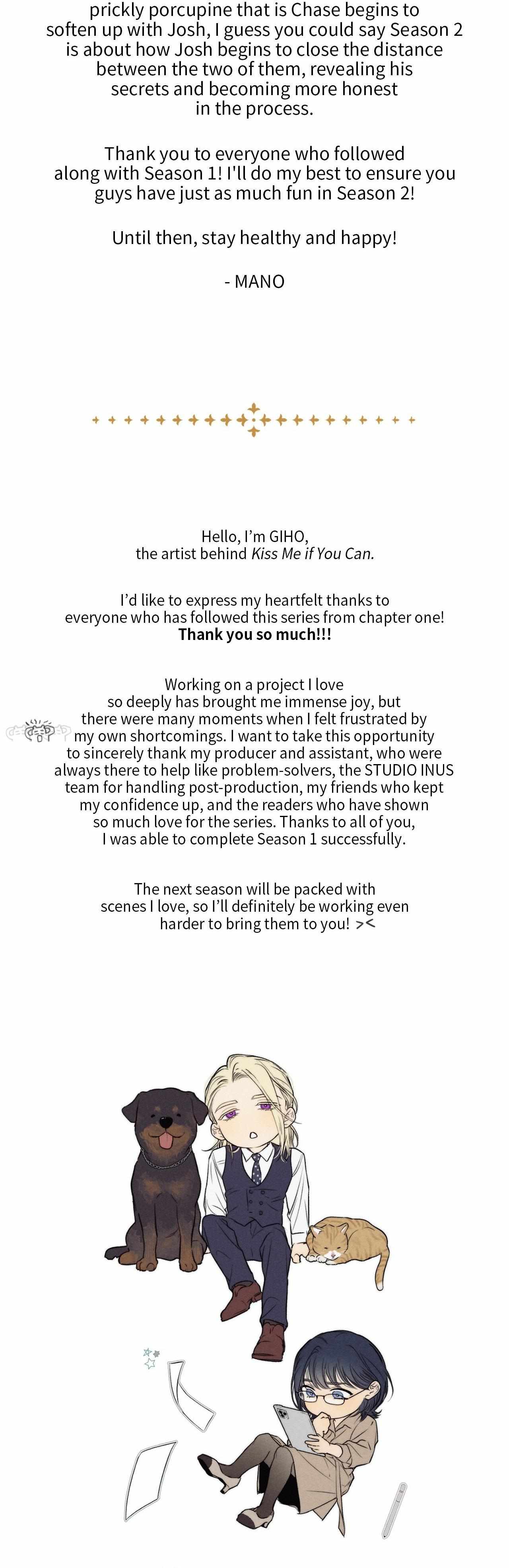 Read Kiss Me If You Can Manga Online