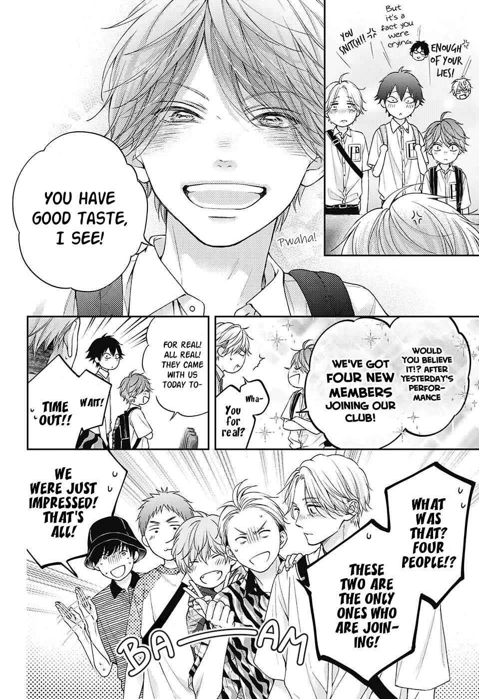 Read Kono Oto Tomare! Manga Online