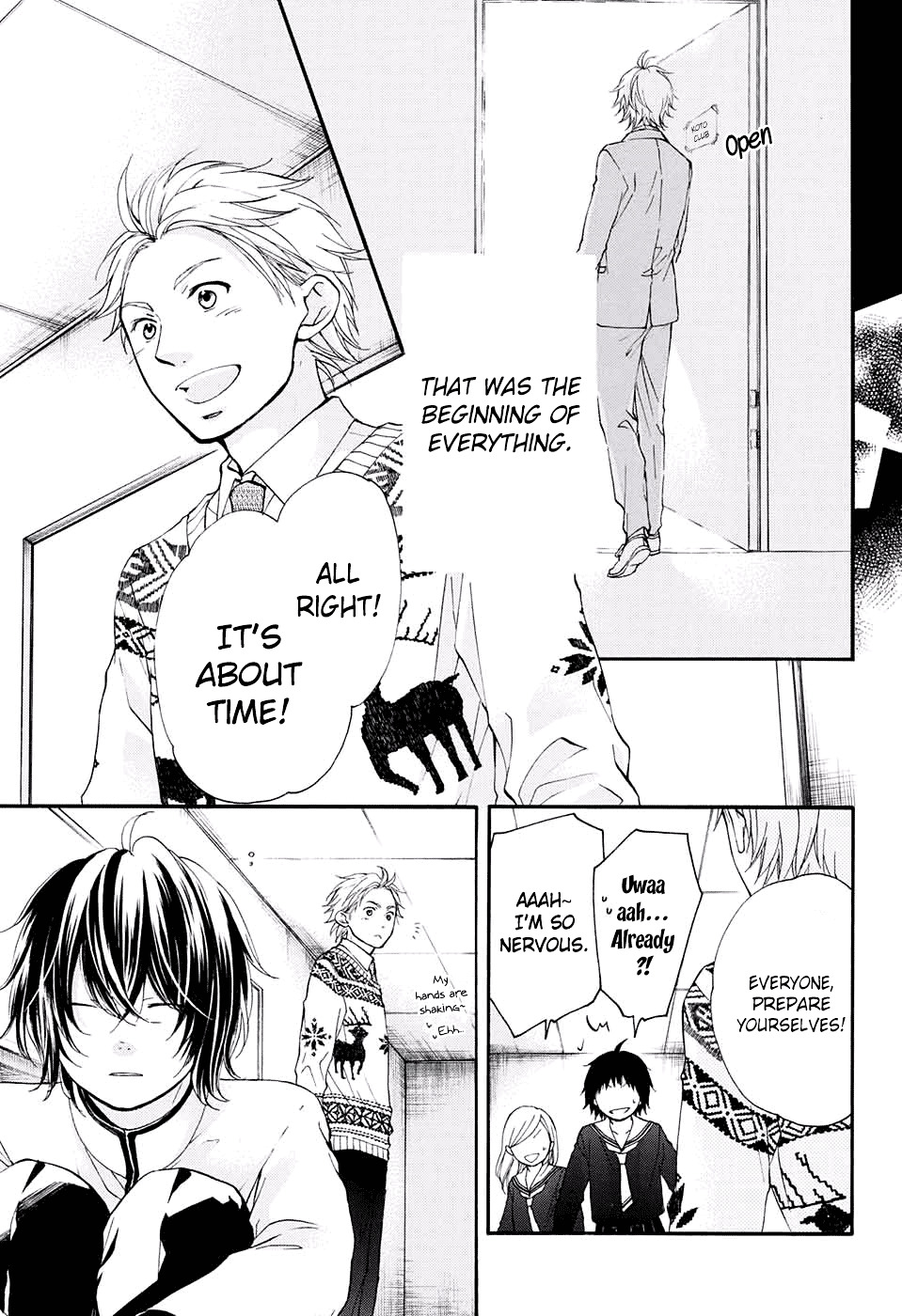 Read Kono Oto Tomare! Manga Online