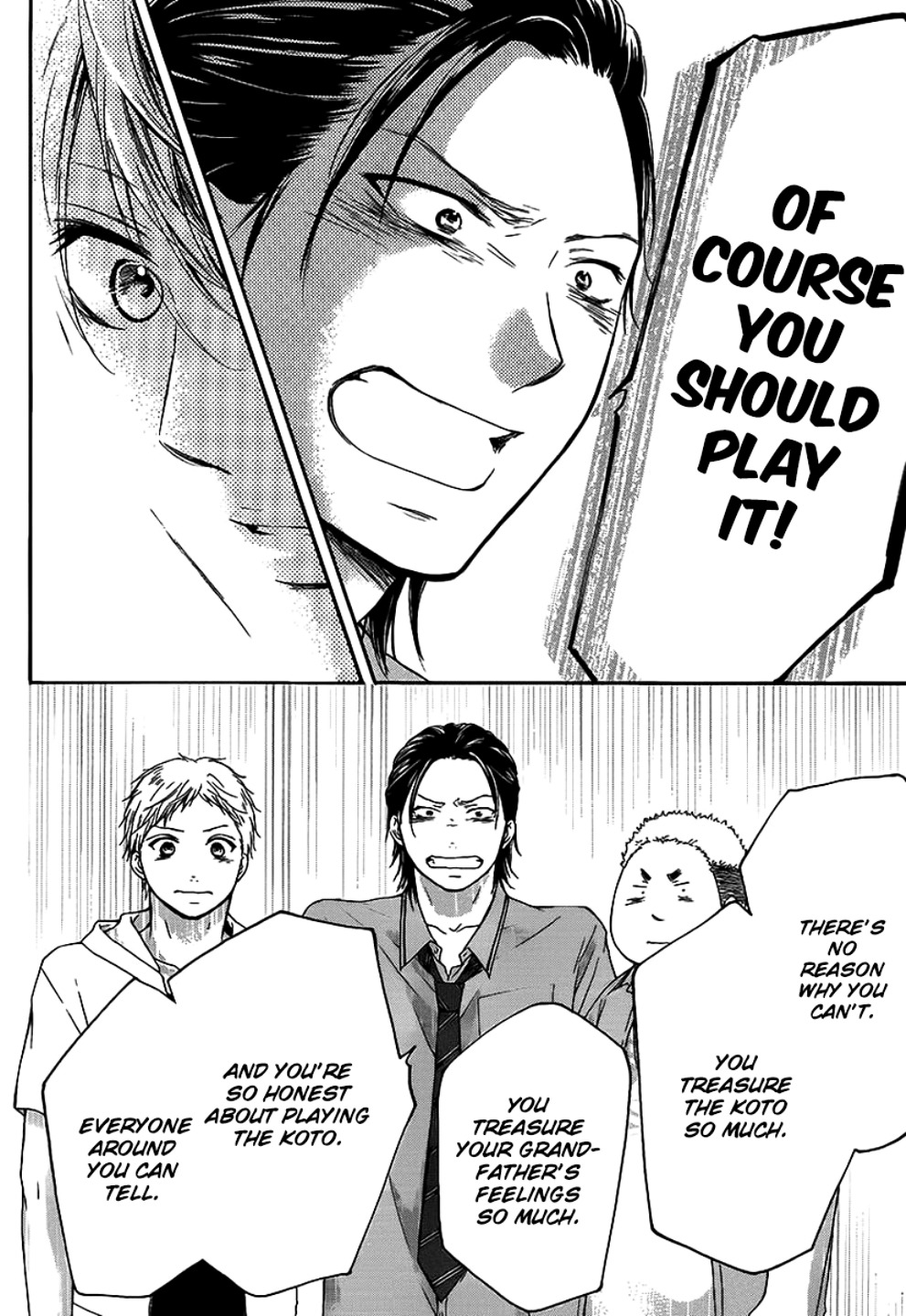 Read Kono Oto Tomare! Manga Online