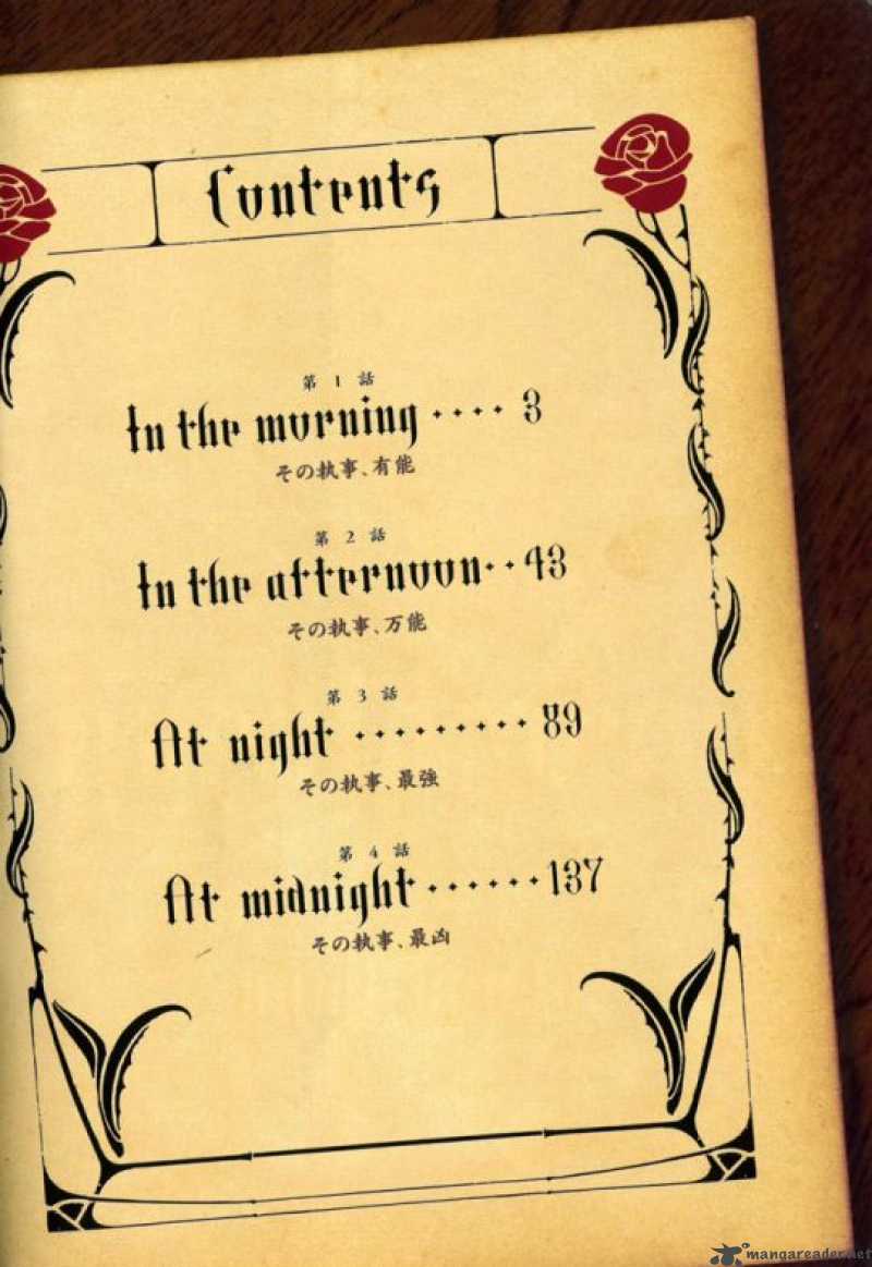 Read Kuroshitsuji Manga Online